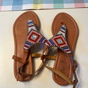 Women’s Sandals Rue21 ETC size 6/7
